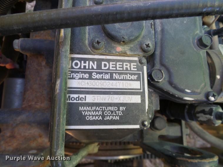 image for item DD1342 2013 John Deere Gator HPX UTV