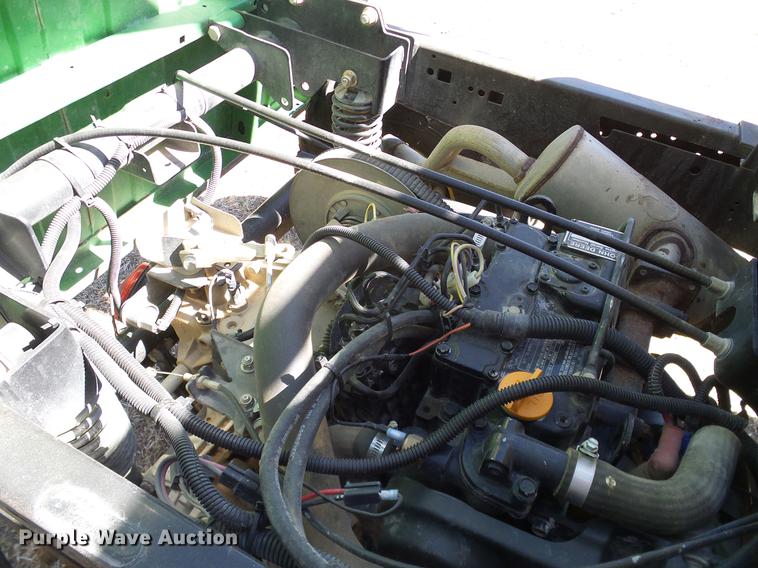 image for item DD1342 2013 John Deere Gator HPX UTV