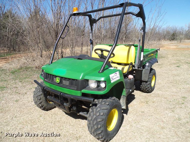 image for item DD1342 2013 John Deere Gator HPX UTV