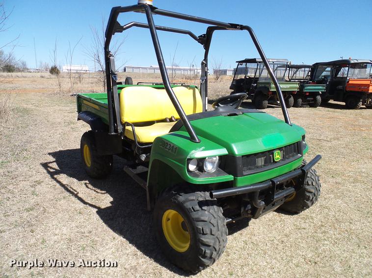 image for item DD1342 2013 John Deere Gator HPX UTV