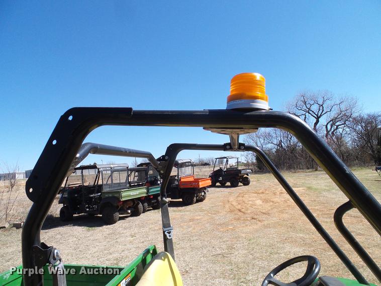 image for item DD1342 2013 John Deere Gator HPX UTV