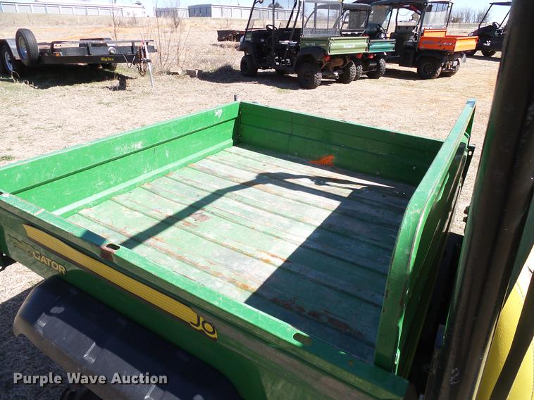 image for item DD1342 2013 John Deere Gator HPX UTV