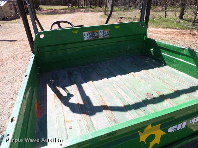 image for item DD1342 2013 John Deere Gator HPX UTV