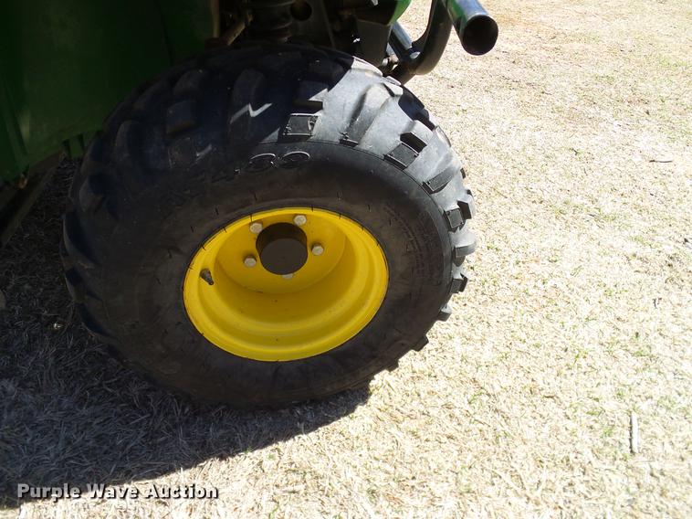 image for item DD1342 2013 John Deere Gator HPX UTV