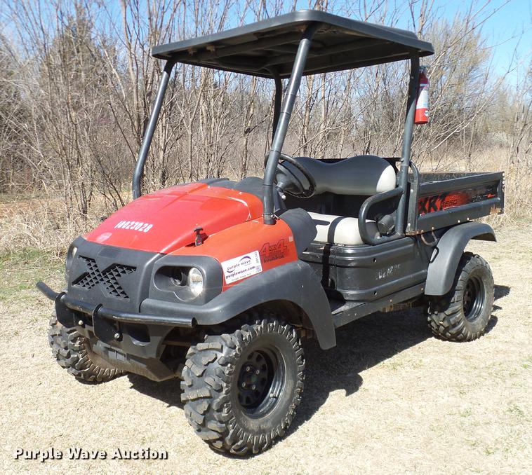 image for item DD1343 2012 Club Car XRT1550 UTV