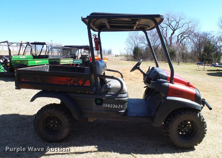 image for item DD1343 2012 Club Car XRT1550 UTV