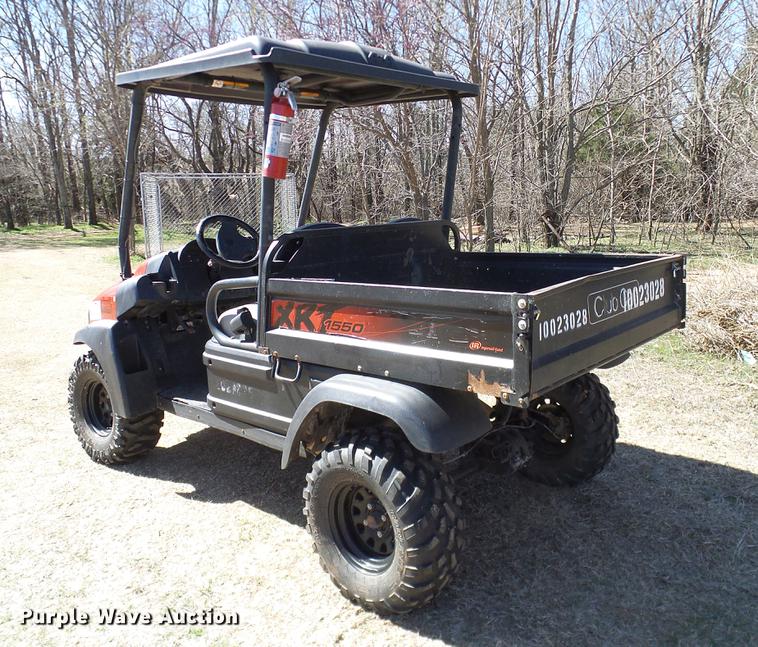 image for item DD1343 2012 Club Car XRT1550 UTV