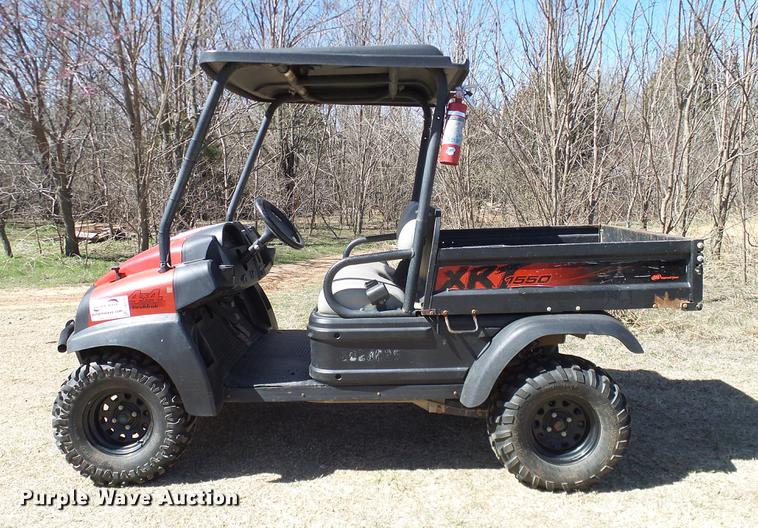 image for item DD1343 2012 Club Car XRT1550 UTV