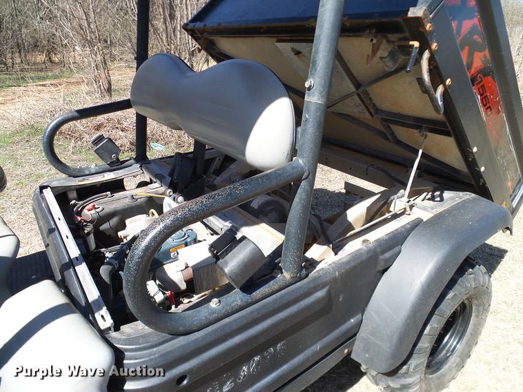 image for item DD1343 2012 Club Car XRT1550 UTV