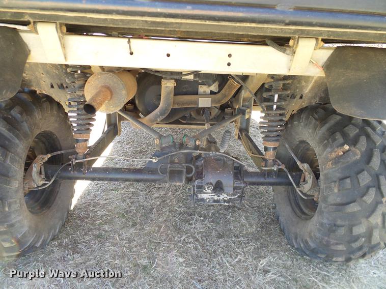 image for item DD1343 2012 Club Car XRT1550 UTV