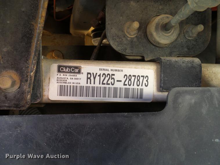 image for item DD1343 2012 Club Car XRT1550 UTV