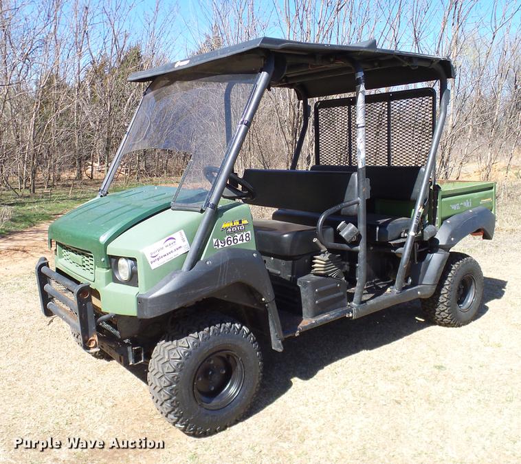 image for item DD1344 2013 Kawasaki Mule 4010 UTV