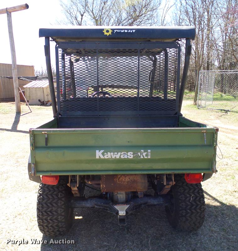 image for item DD1344 2013 Kawasaki Mule 4010 UTV