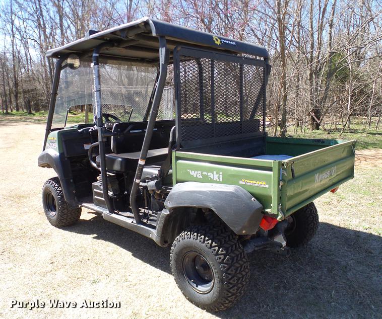 image for item DD1344 2013 Kawasaki Mule 4010 UTV