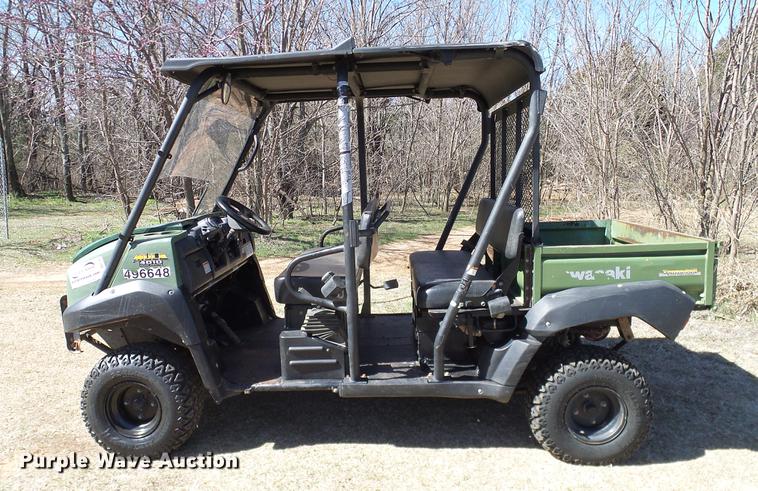 image for item DD1344 2013 Kawasaki Mule 4010 UTV