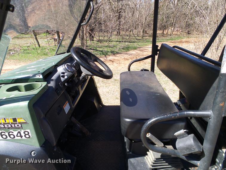 image for item DD1344 2013 Kawasaki Mule 4010 UTV