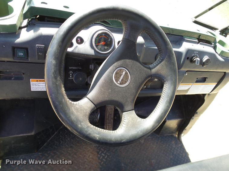 image for item DD1344 2013 Kawasaki Mule 4010 UTV