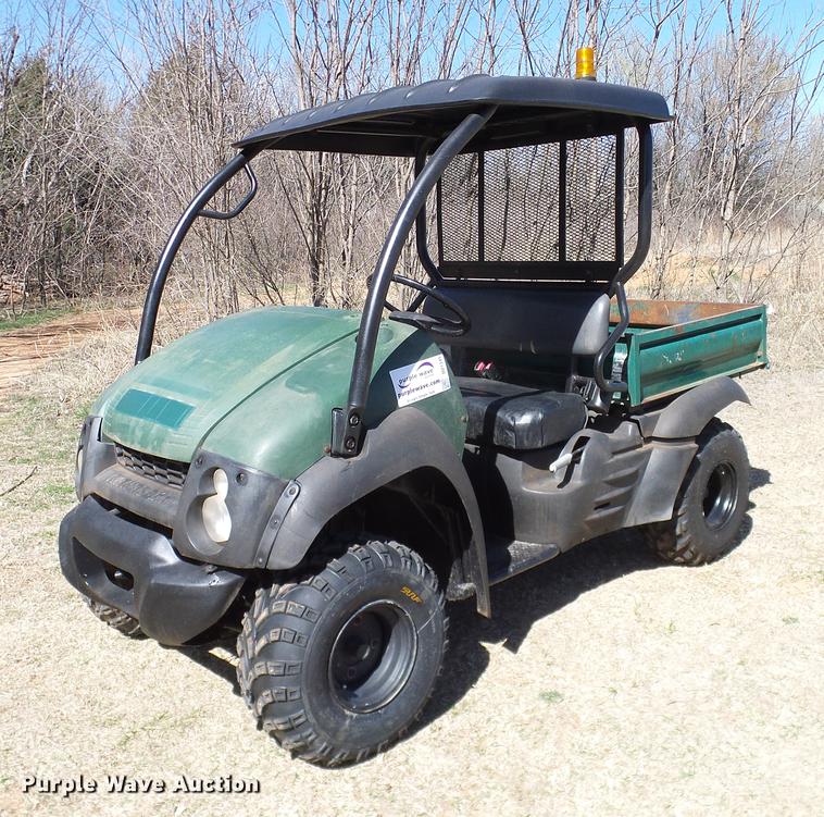 image for item DD1345 2012 Kawasaki Mule 400A UTV