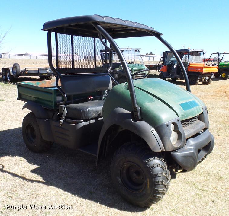 image for item DD1345 2012 Kawasaki Mule 400A UTV