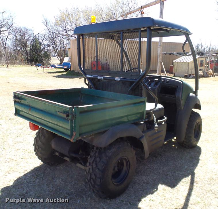 image for item DD1345 2012 Kawasaki Mule 400A UTV