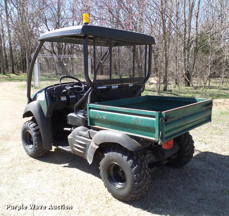 image for item DD1345 2012 Kawasaki Mule 400A UTV