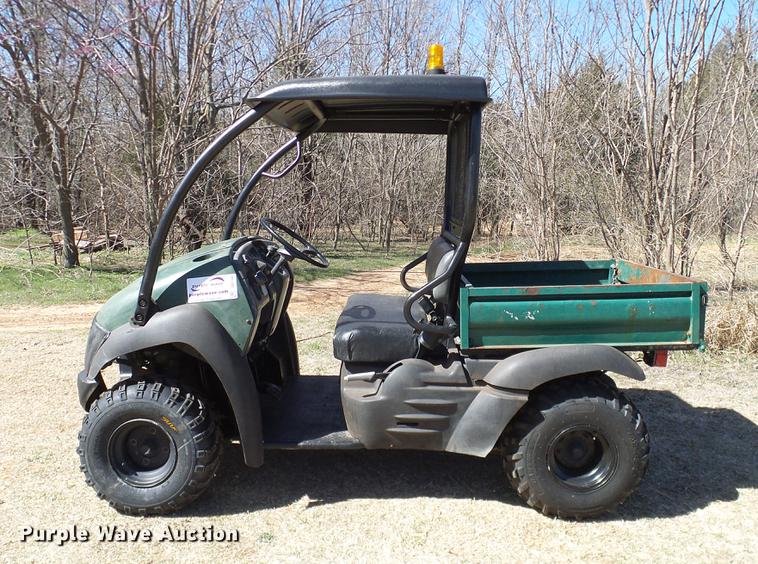 image for item DD1345 2012 Kawasaki Mule 400A UTV