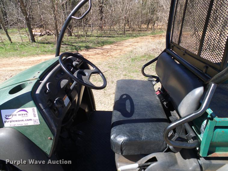 image for item DD1345 2012 Kawasaki Mule 400A UTV