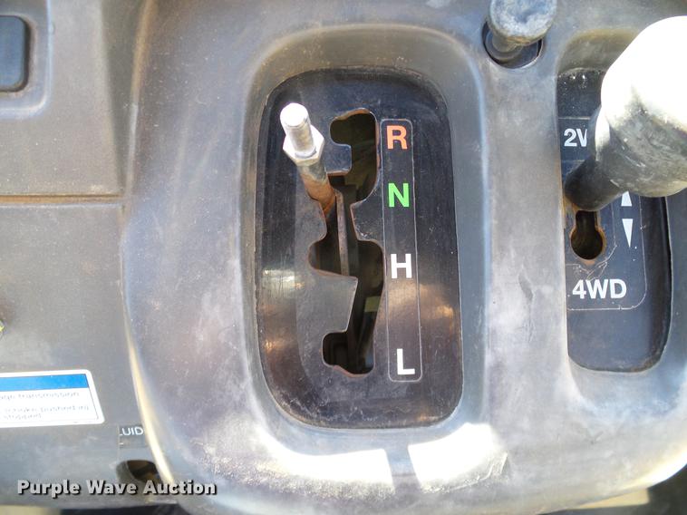 image for item DD1345 2012 Kawasaki Mule 400A UTV