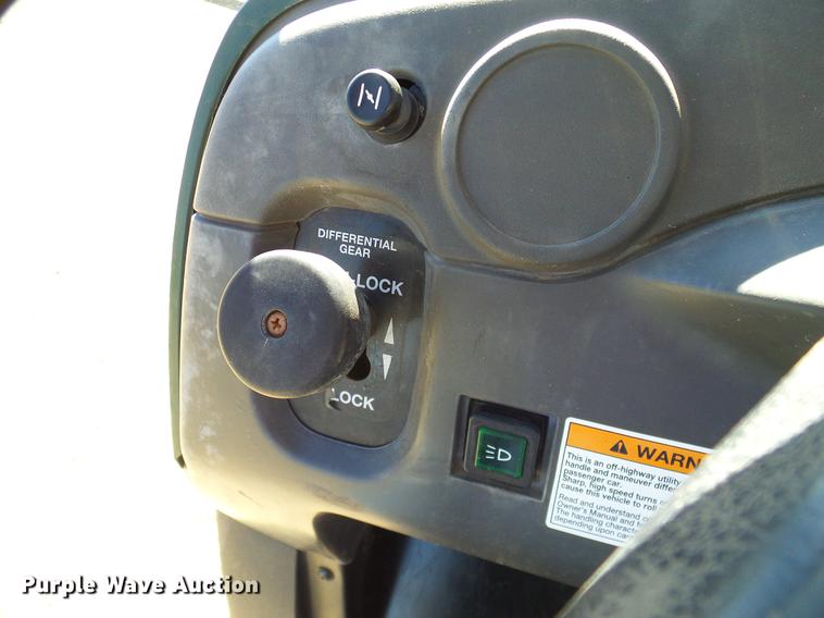 image for item DD1345 2012 Kawasaki Mule 400A UTV