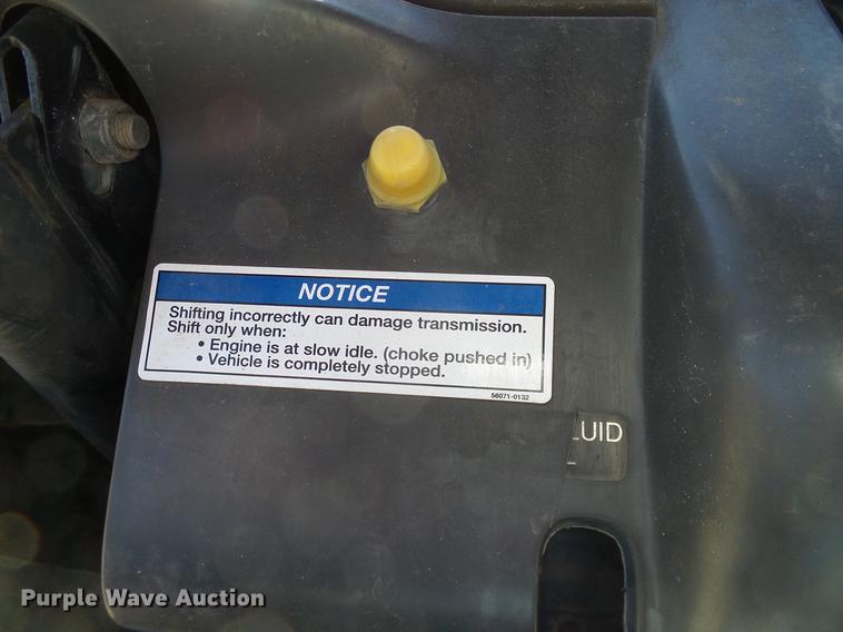 image for item DD1345 2012 Kawasaki Mule 400A UTV