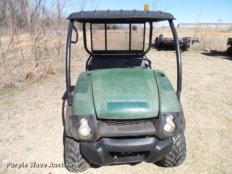 image for item DD1345 2012 Kawasaki Mule 400A UTV