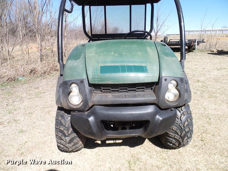 image for item DD1345 2012 Kawasaki Mule 400A UTV