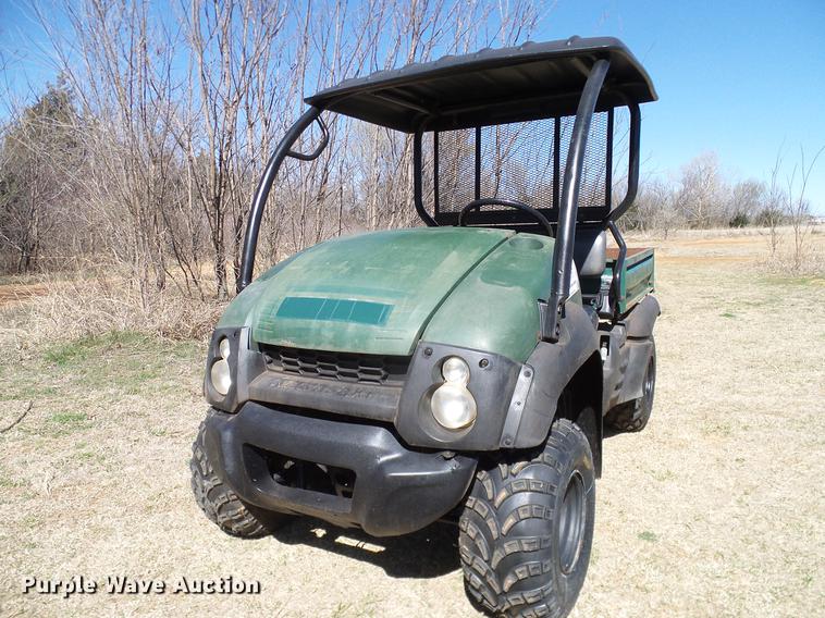 image for item DD1345 2012 Kawasaki Mule 400A UTV