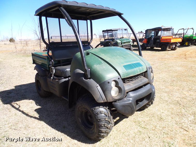 image for item DD1345 2012 Kawasaki Mule 400A UTV