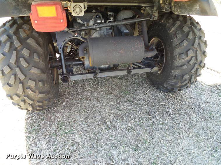 image for item DD1345 2012 Kawasaki Mule 400A UTV