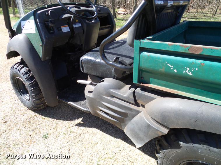 image for item DD1345 2012 Kawasaki Mule 400A UTV