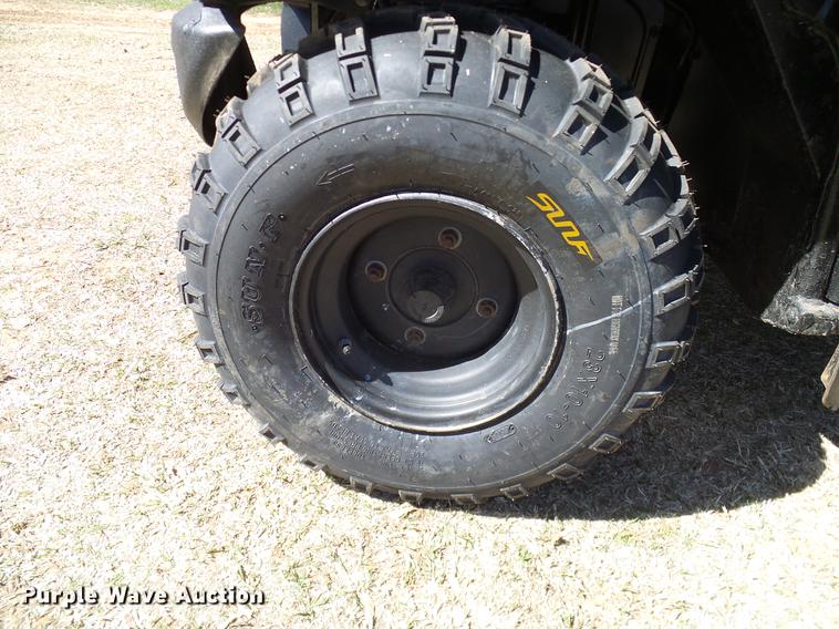 image for item DD1345 2012 Kawasaki Mule 400A UTV