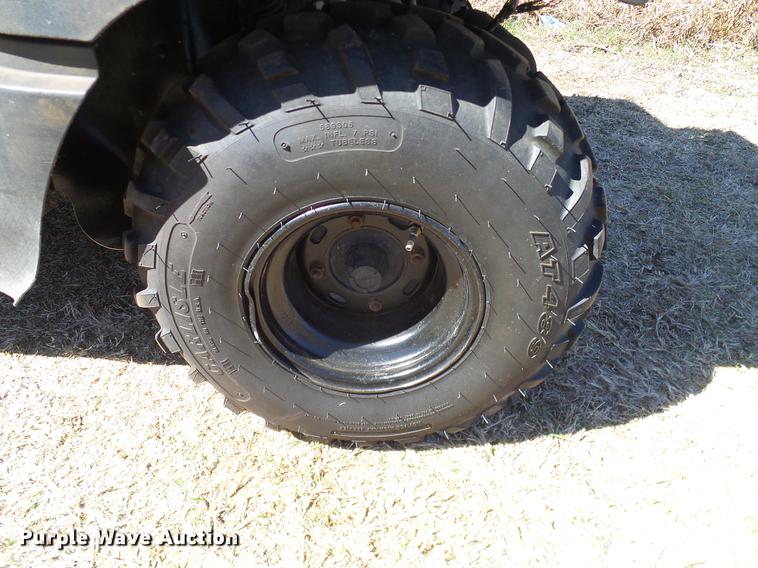 image for item DD1345 2012 Kawasaki Mule 400A UTV