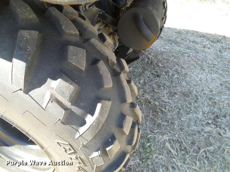 image for item DD1345 2012 Kawasaki Mule 400A UTV