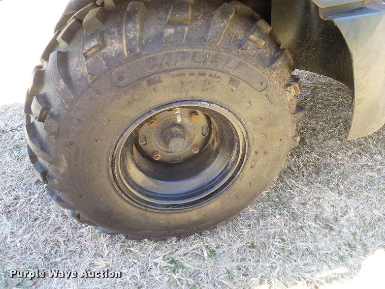 image for item DD1345 2012 Kawasaki Mule 400A UTV