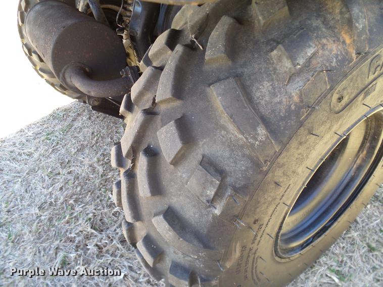 image for item DD1345 2012 Kawasaki Mule 400A UTV