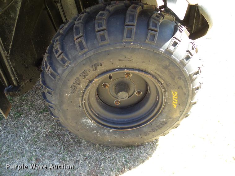 image for item DD1345 2012 Kawasaki Mule 400A UTV