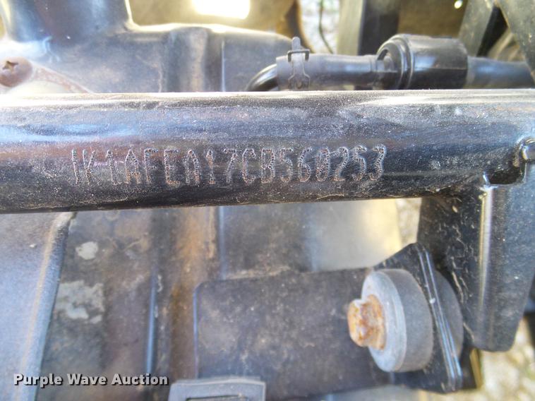 image for item DD1345 2012 Kawasaki Mule 400A UTV