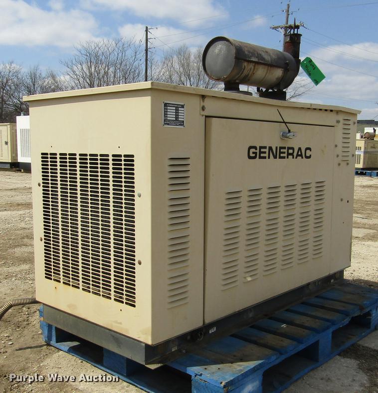 image for item DD2703 1998 Generac 00995-0 generator