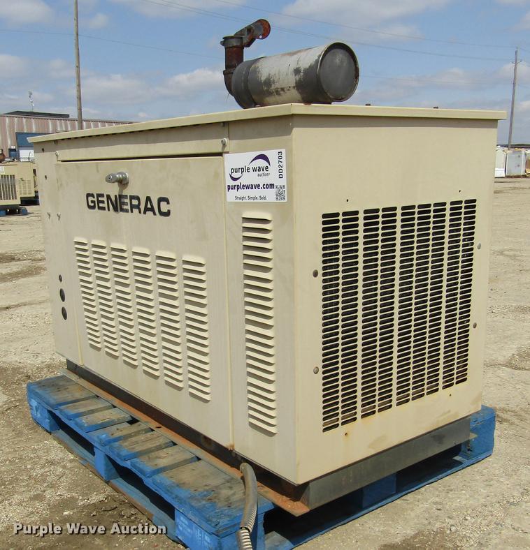 image for item DD2703 1998 Generac 00995-0 generator