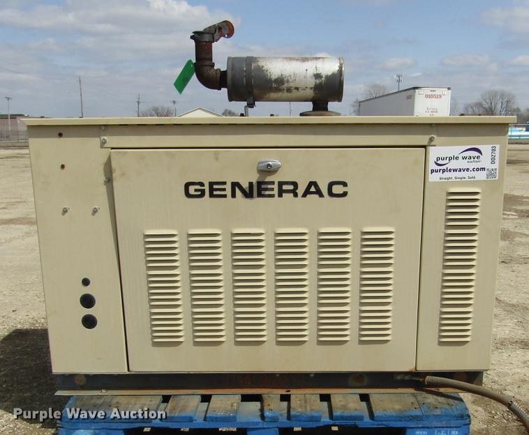 image for item DD2703 1998 Generac 00995-0 generator