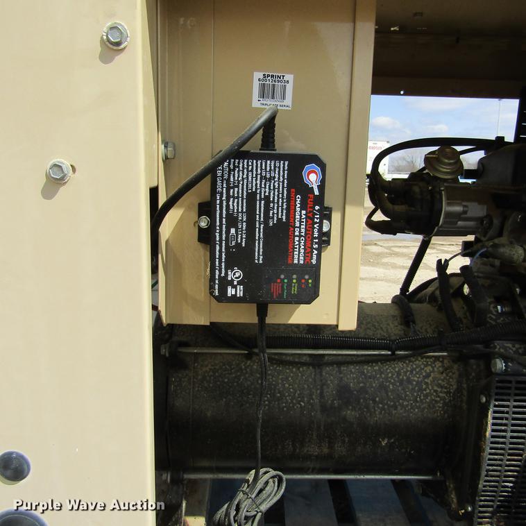 image for item DD2703 1998 Generac 00995-0 generator