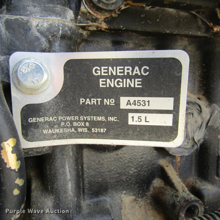 image for item DD2703 1998 Generac 00995-0 generator