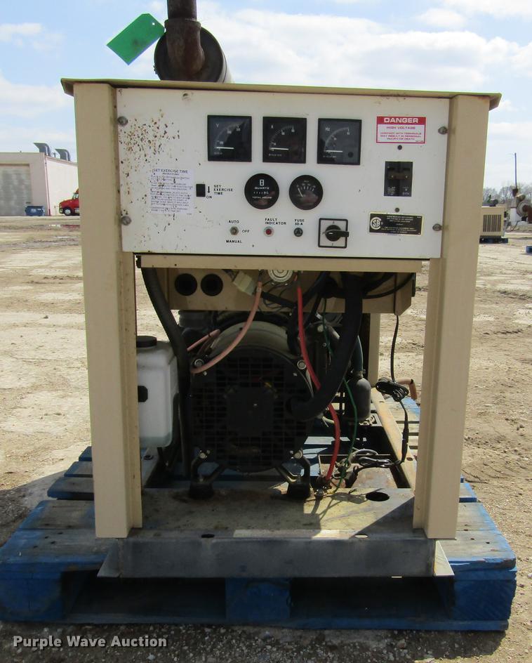 image for item DD2703 1998 Generac 00995-0 generator