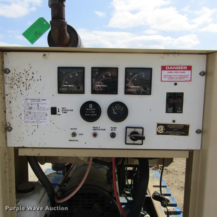 image for item DD2703 1998 Generac 00995-0 generator